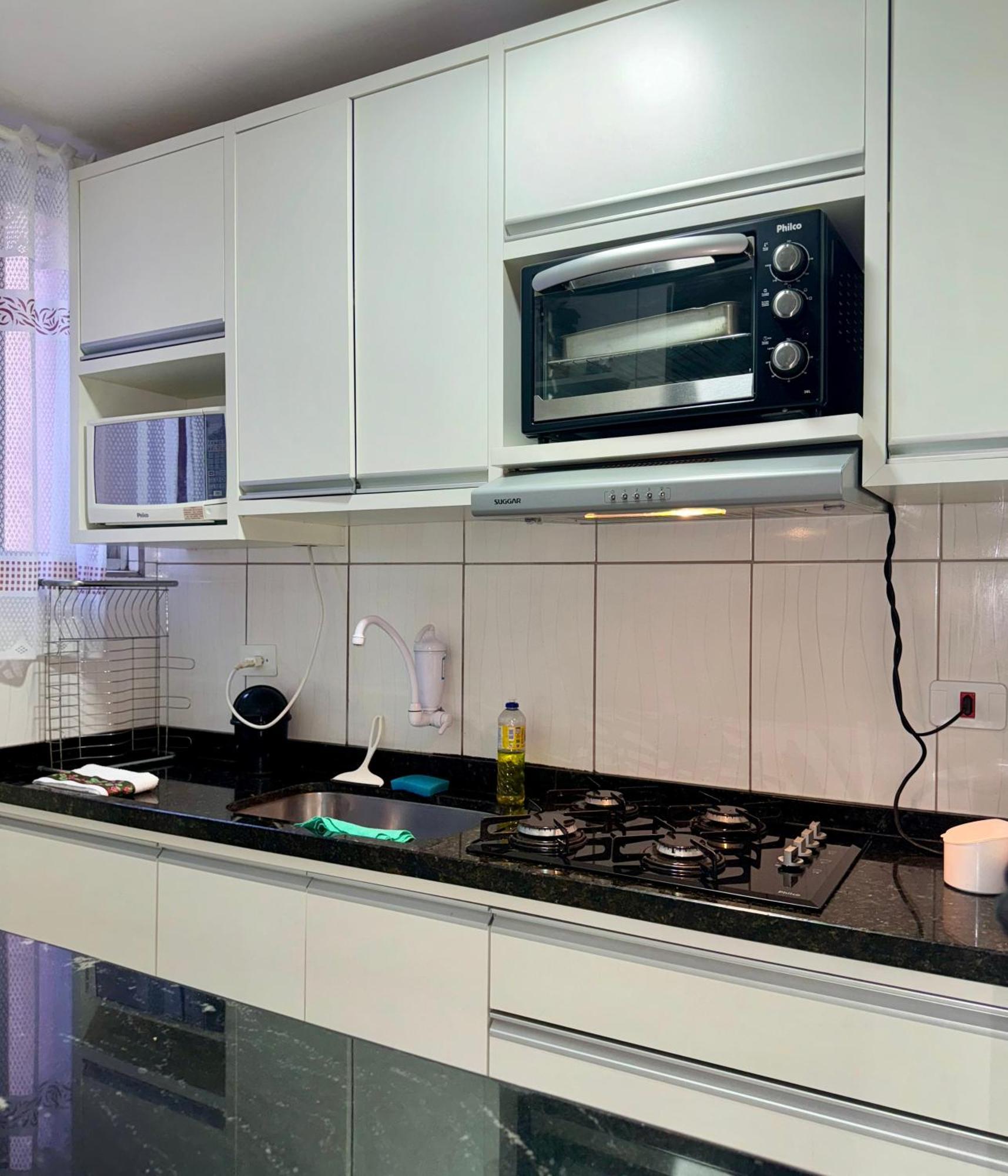 Ape 104-B Confortavel No Centro Фос-ду-Игуасу Экстерьер фото