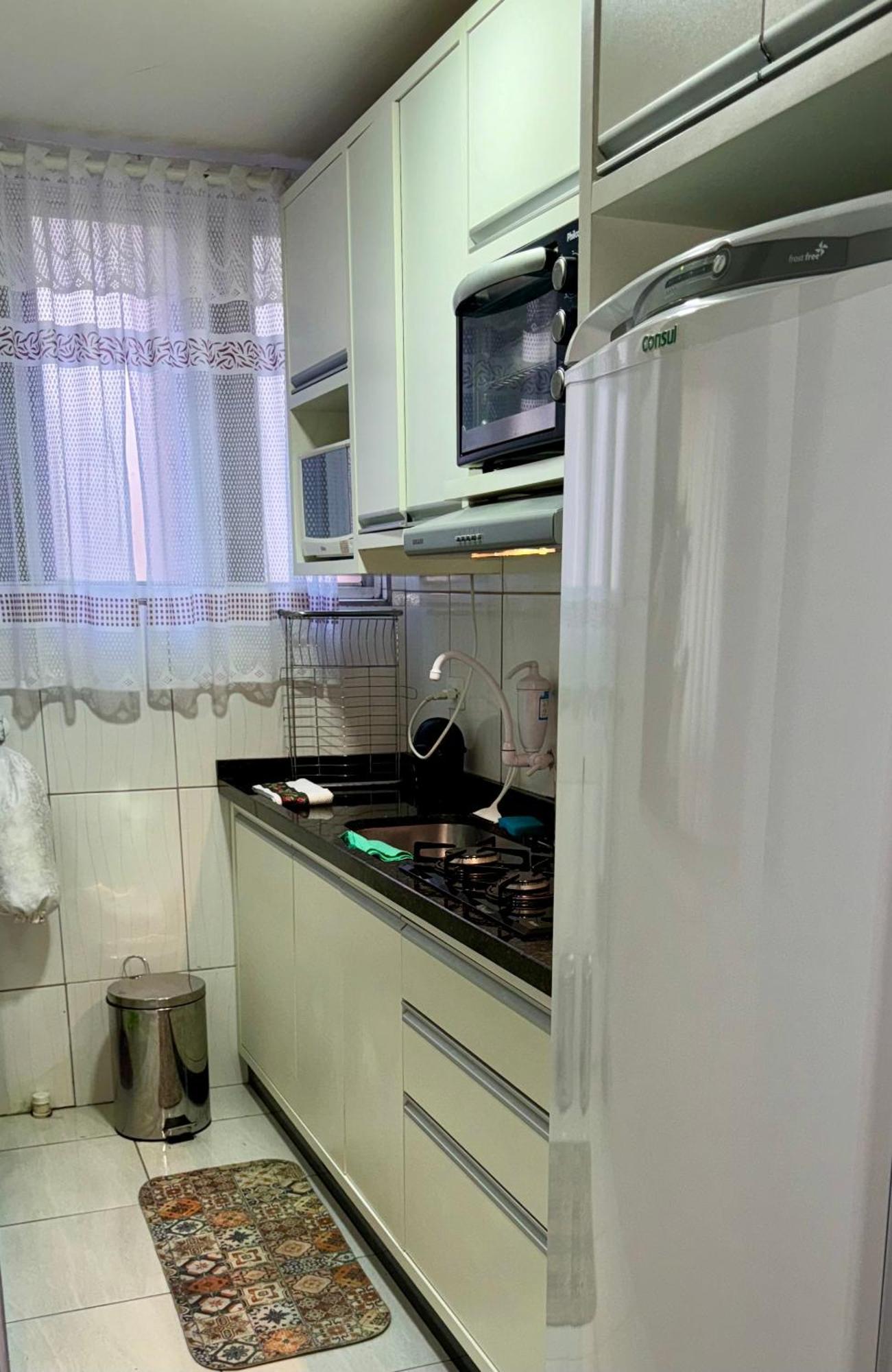 Ape 104-B Confortavel No Centro Фос-ду-Игуасу Экстерьер фото
